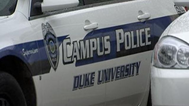 Duke officer charged with rape