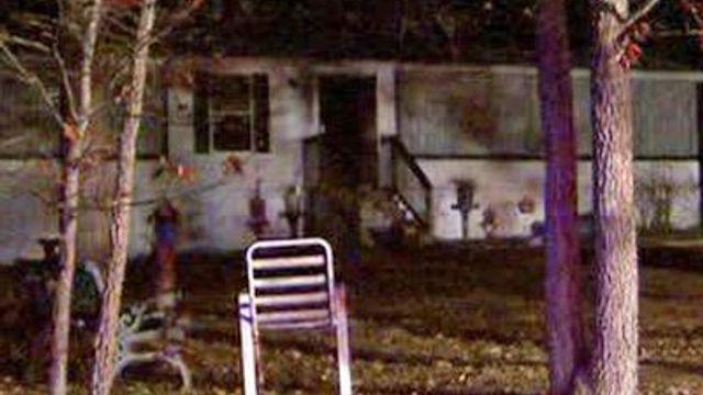 Garner mobile home damaged in fire