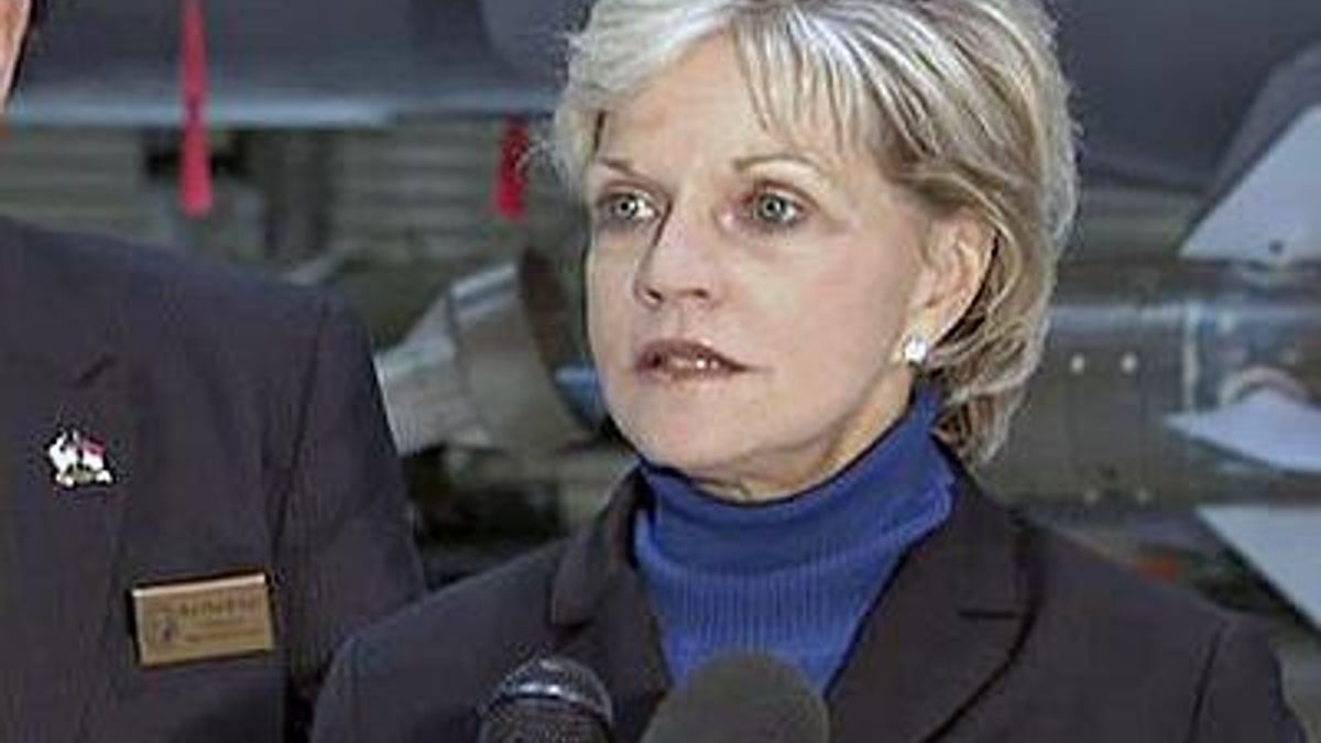 Gov. Beverly Perdue