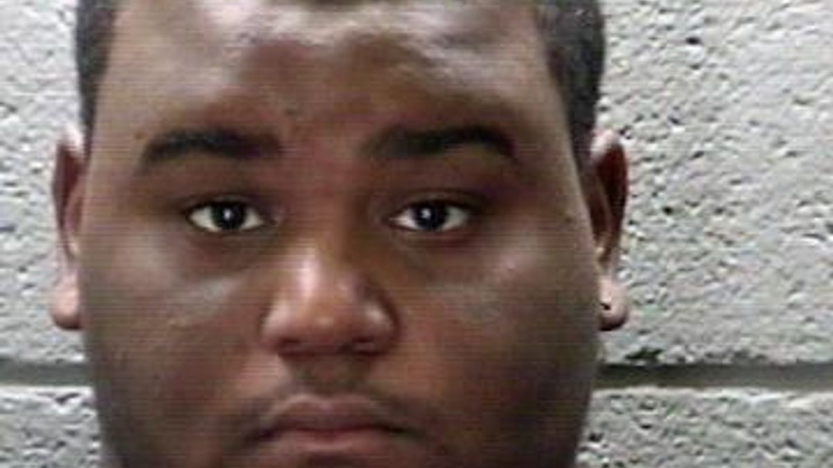 Deonte Jones - 12/17/09 mug shot