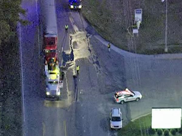 Raleigh man killed in Johnston County wreck