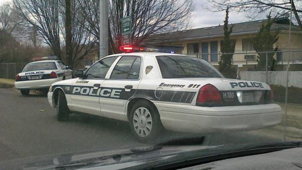 Durham police car