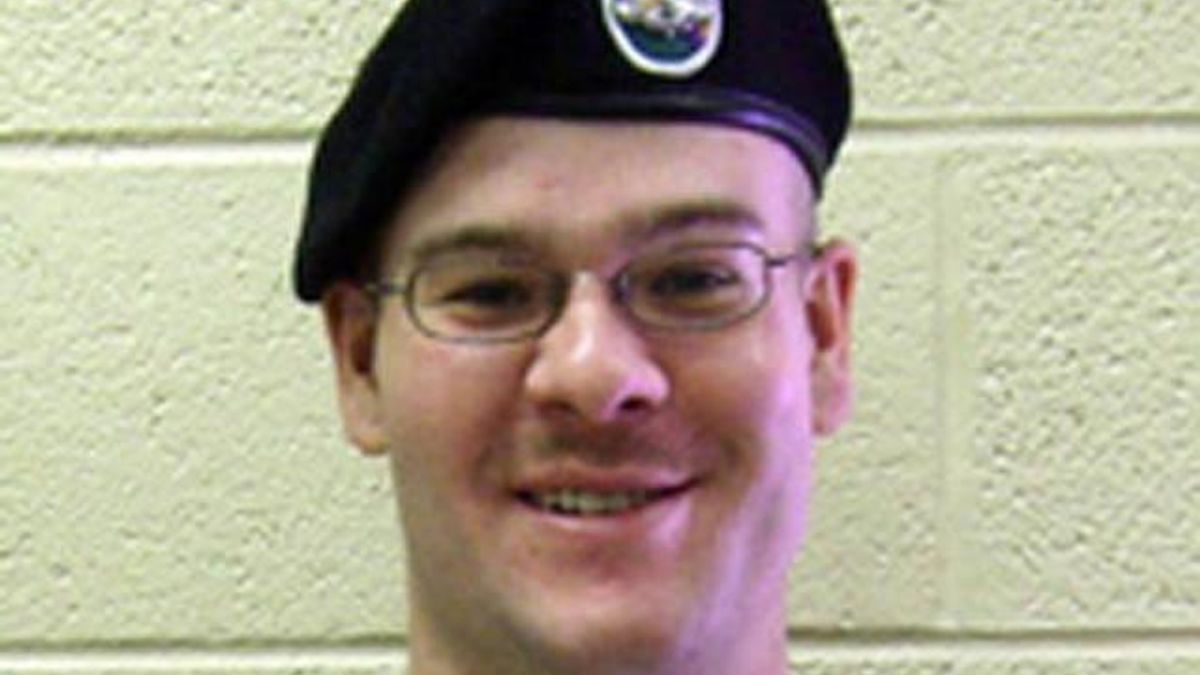 Spc. Steven Bishop, killed in Iraq