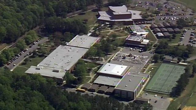 Bus shooting puts four schools on lockdown