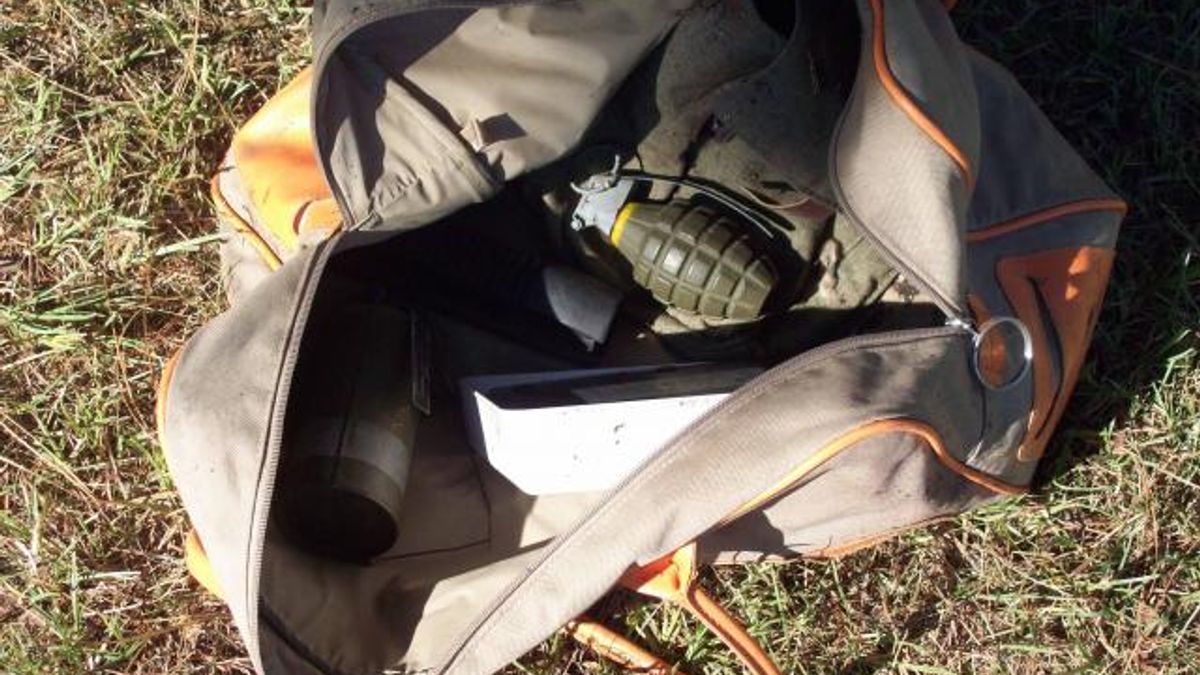 Live grenade found in Halifax County yard