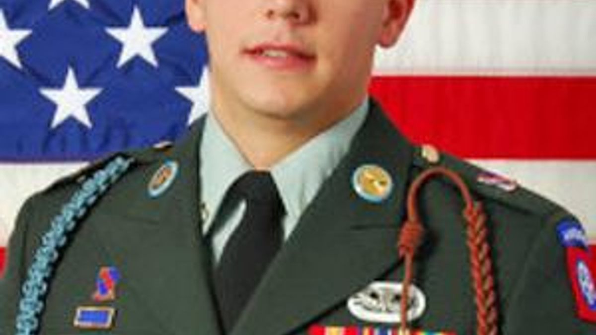 Spc. Clayton McGarrah