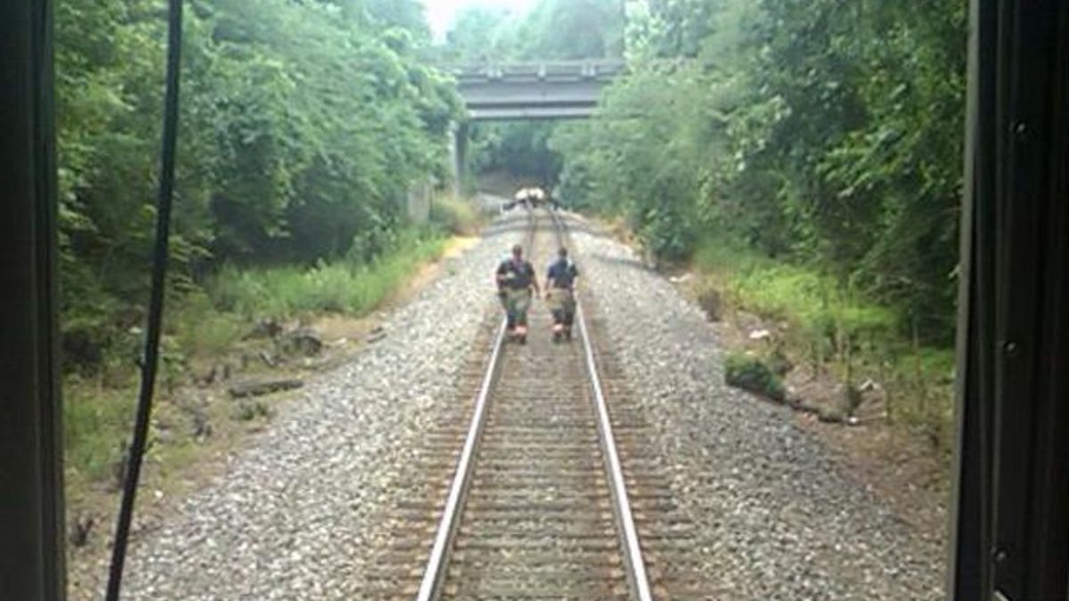 Amtrak train stirkes, kills pedestrian in Hillsborough