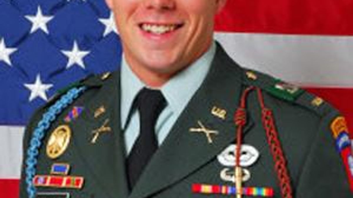 1st Lt. Christopher S. Goeke