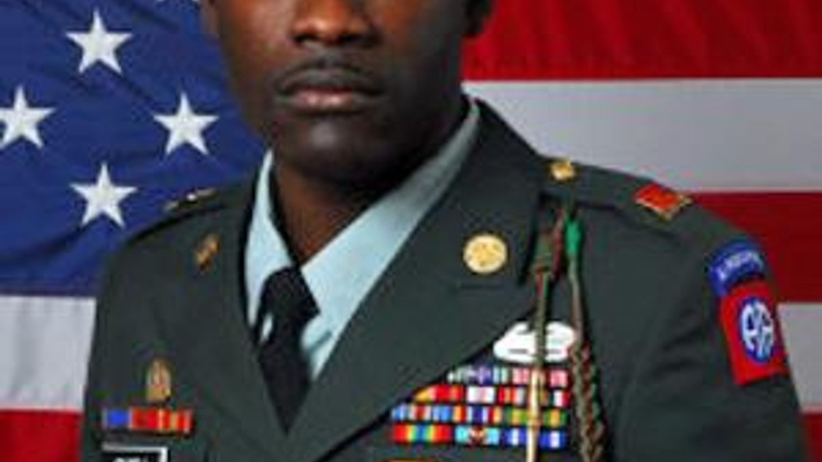 Staff Sgt. Sheldon L. Tate