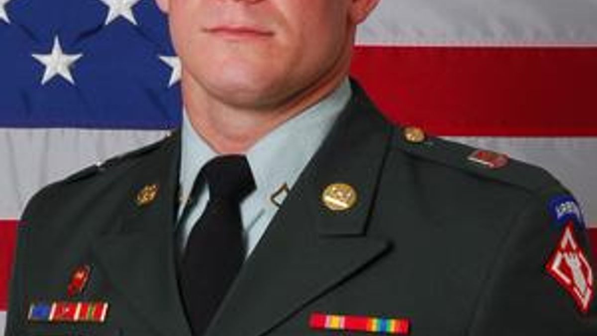 Spc. Jesse D. Reed
