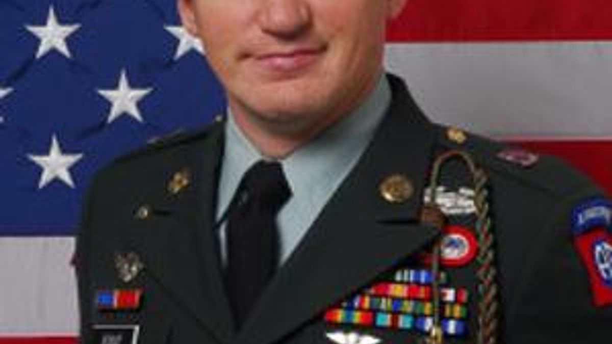 Staff Sgt. Christopher T. Stout
