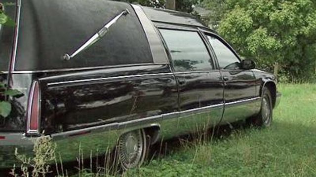 Body left in hearse for days