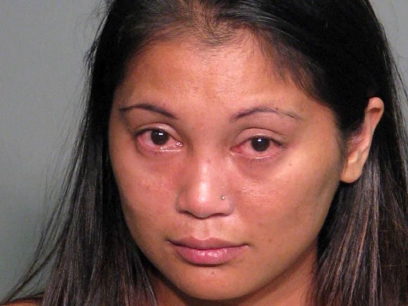 Mom accused of leaving child in car to go drinking