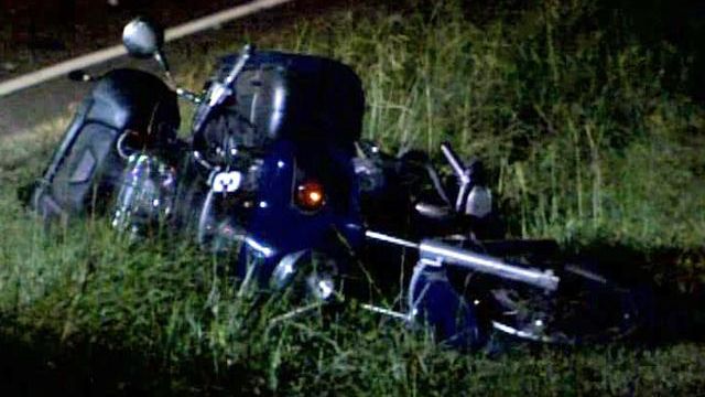 Motorcyclist dies after hitting deer