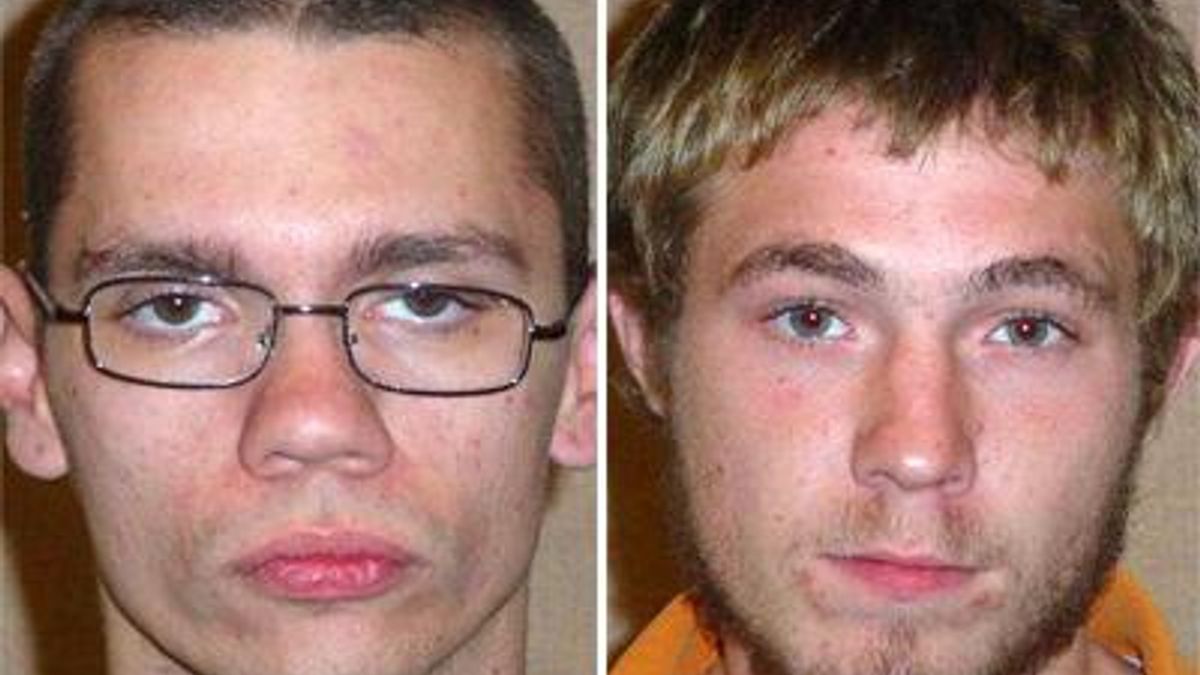 Left to right: Stevie Eric Ryan Jr. and Jesse Lee Wiseman
