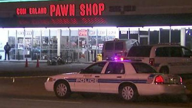 Pawn shop clerk killed in Fayetteville
