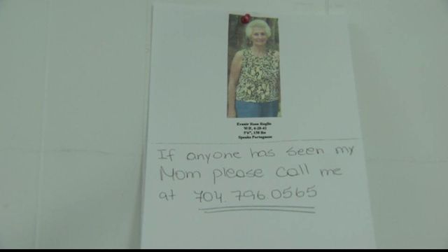 Raleigh woman seeks clues to mom's disappearance