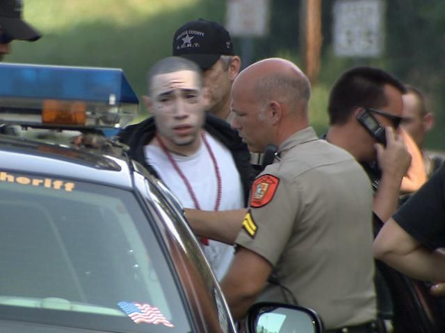 Two captured in Orange County manhunt