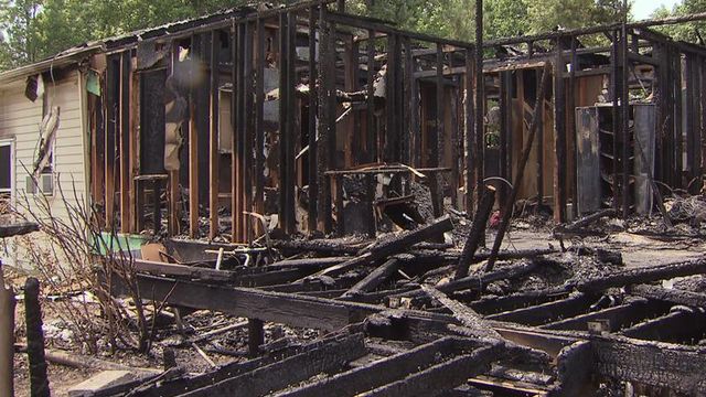 Toddler killed in Wake County house fire
