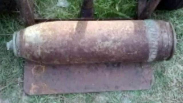 Bomb squad detonates live WWI shell in Pitt County