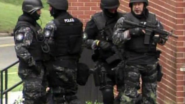 Durham police standoff ends with arrest