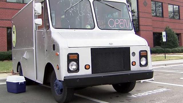 Food truck can open for business in Raleigh