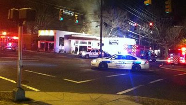 Fire damages Durham guitar shop