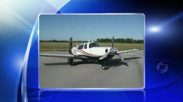 Plane crash injures two