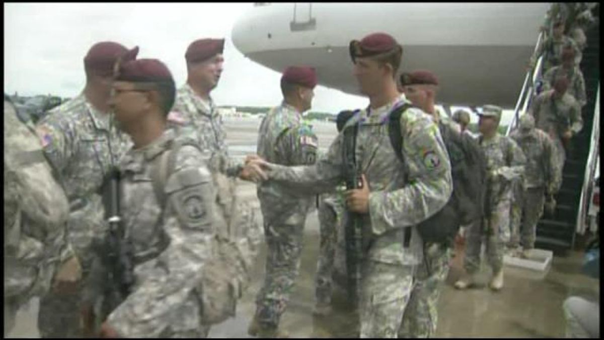 Iraq veterans