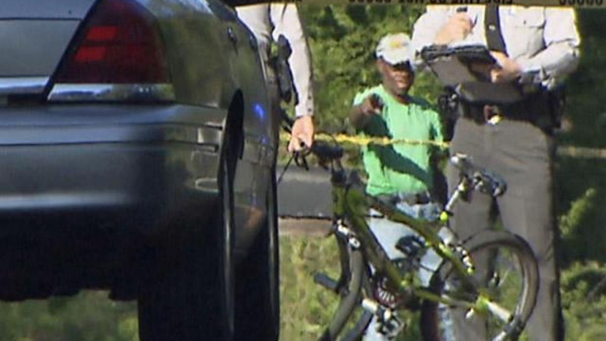 car hit a bike in Raleigh off Rock Quarry Road 