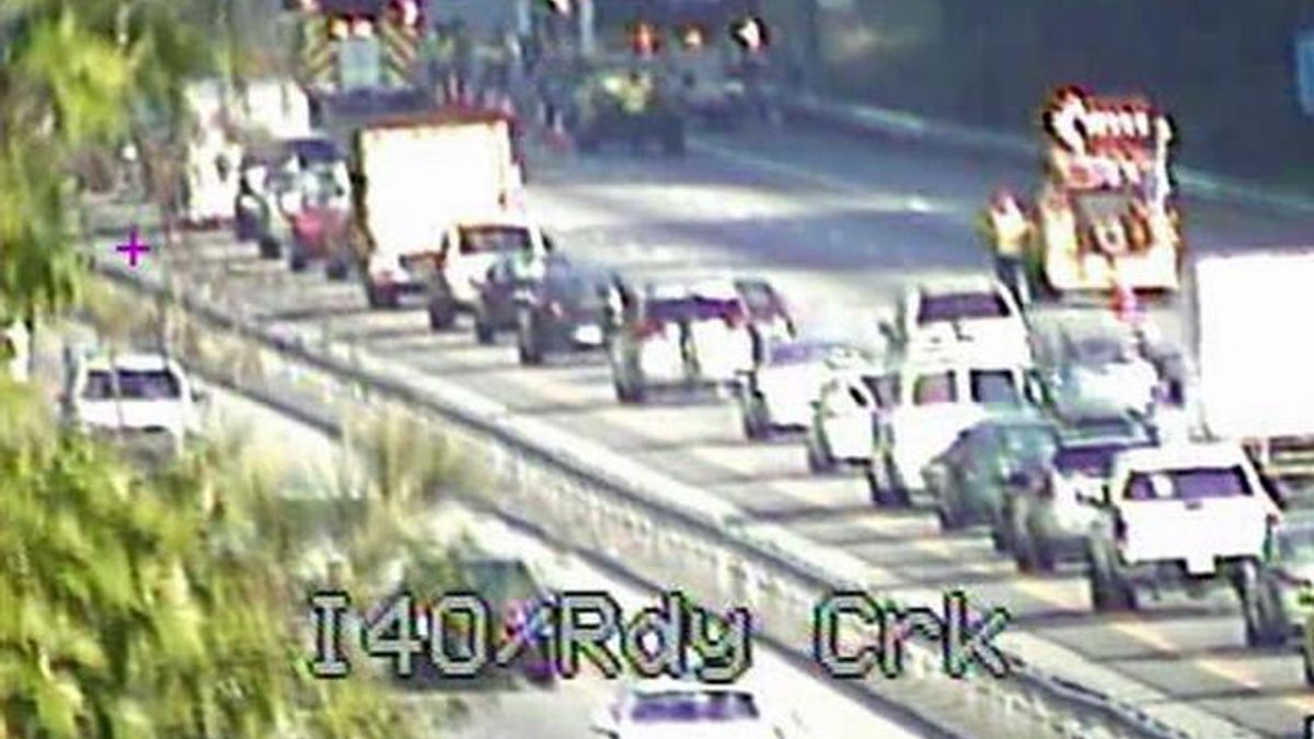 Wrecks snarl traffic on I-40, U.S. 70