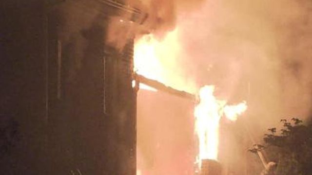 Fire does heavy damage to historic home in Raleigh