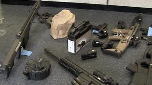 Bragg soldier accused of stealing $68K worth of guns