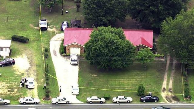 Man arrested in Virginia after body reported at Wake Forest home