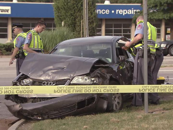 Man dies after being hit by car on Raleigh sidewalk