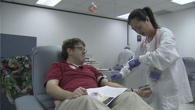 Rex Blood Services calling on donors