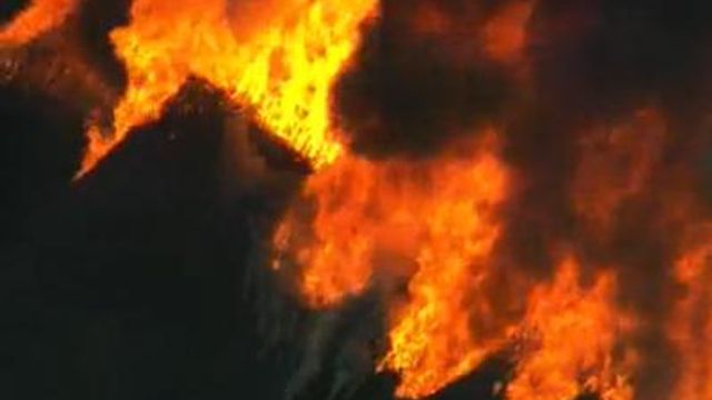 Fire claims a dozen Durham apartments