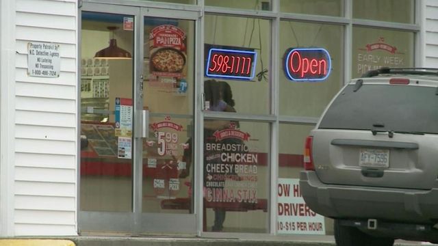 Domino's manager fires at would-be robber