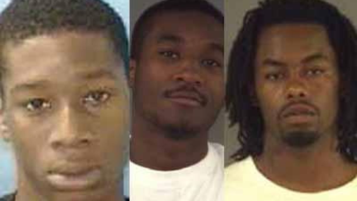 Three charged in connection with shooting on Ward Boulevard in Wilson ...