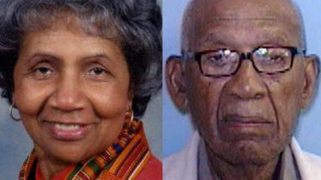Missing elderly Durham couple found