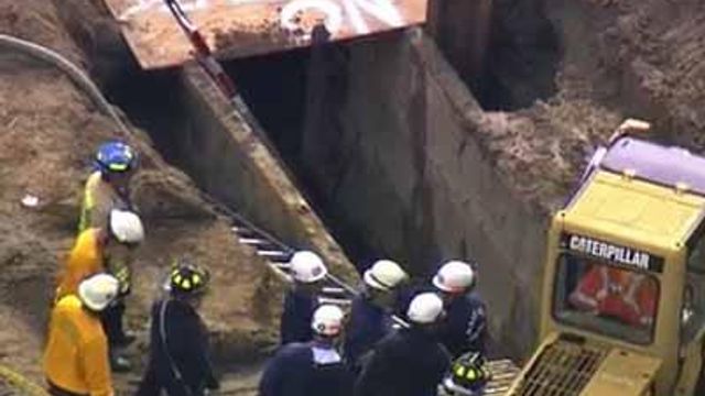 Sky 5: Worker killed in accident at NCSU work site