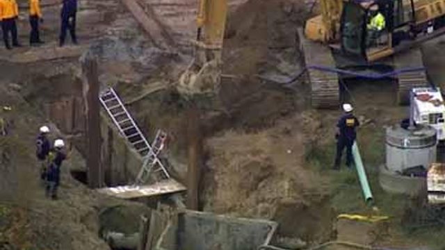 Worker dies after trench collapse at NCSU work site