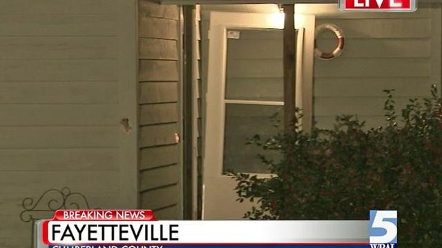 Man surrenders after five-hour standoff in Fayetteville