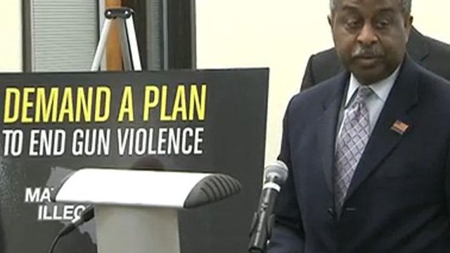 Mayors call for gun-law reform