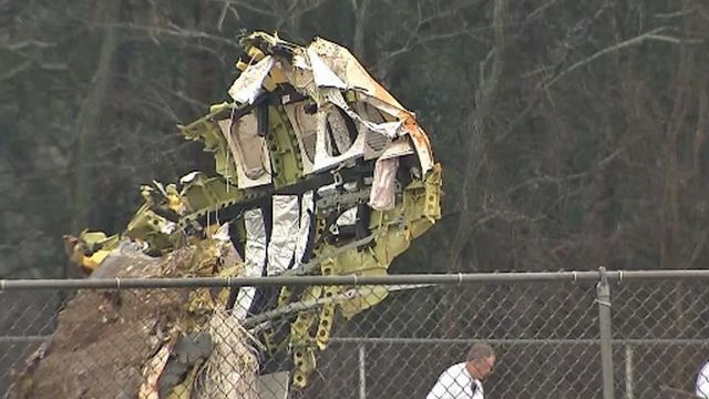 Pilot from Greensboro killed in Burlington plane crash