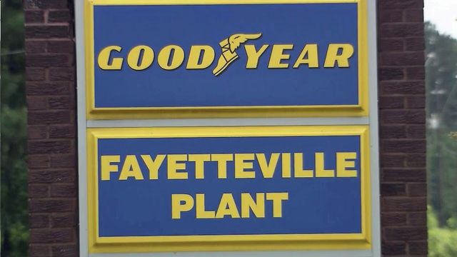 Gunman reported at Fayetteville Goodyear plant