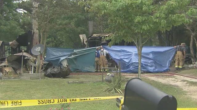 Couple killed in Johnston County house fire