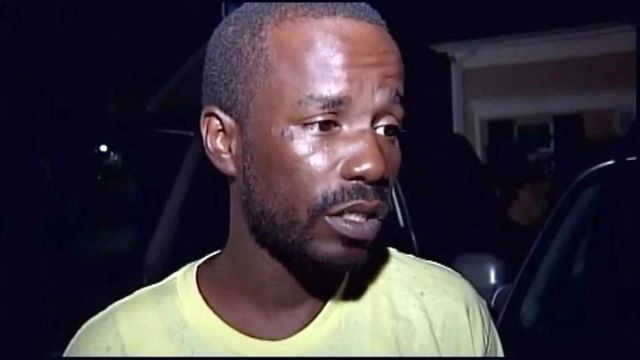 Father says boy was snatched from Charlotte yard