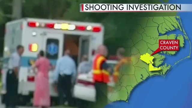 Craven County shooter, victims in hospital