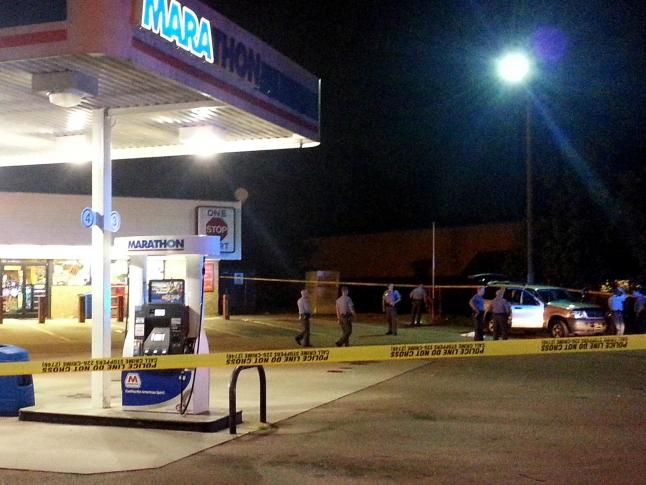 One in custody, one in hospital after gunfire at Raleigh gas station